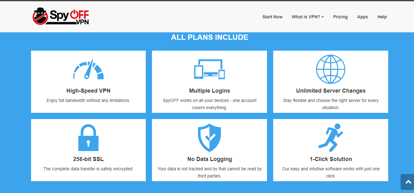 SpyOff Top VPN