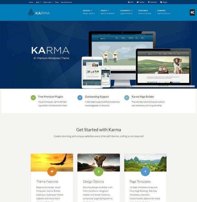 Karma Theme