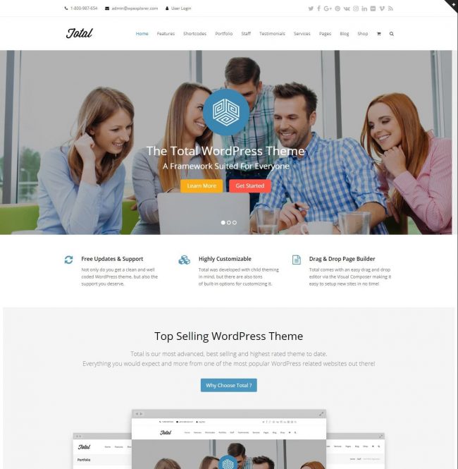 Total WordPress Theme