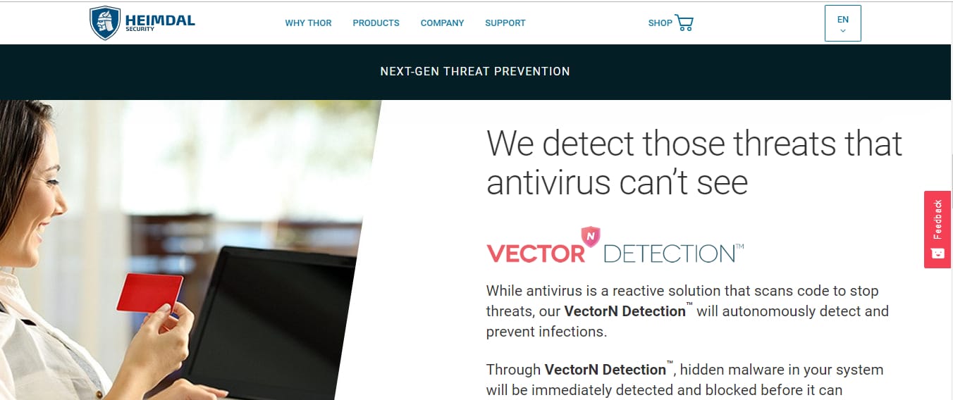 Heimdal antivirus software