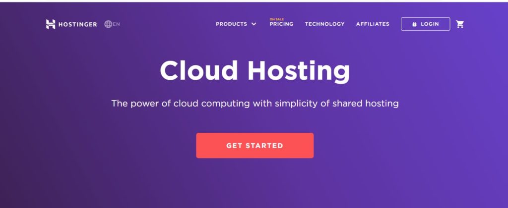 Hostinger Cloud Server