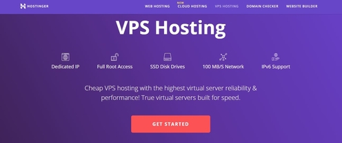 Hostinger VPS